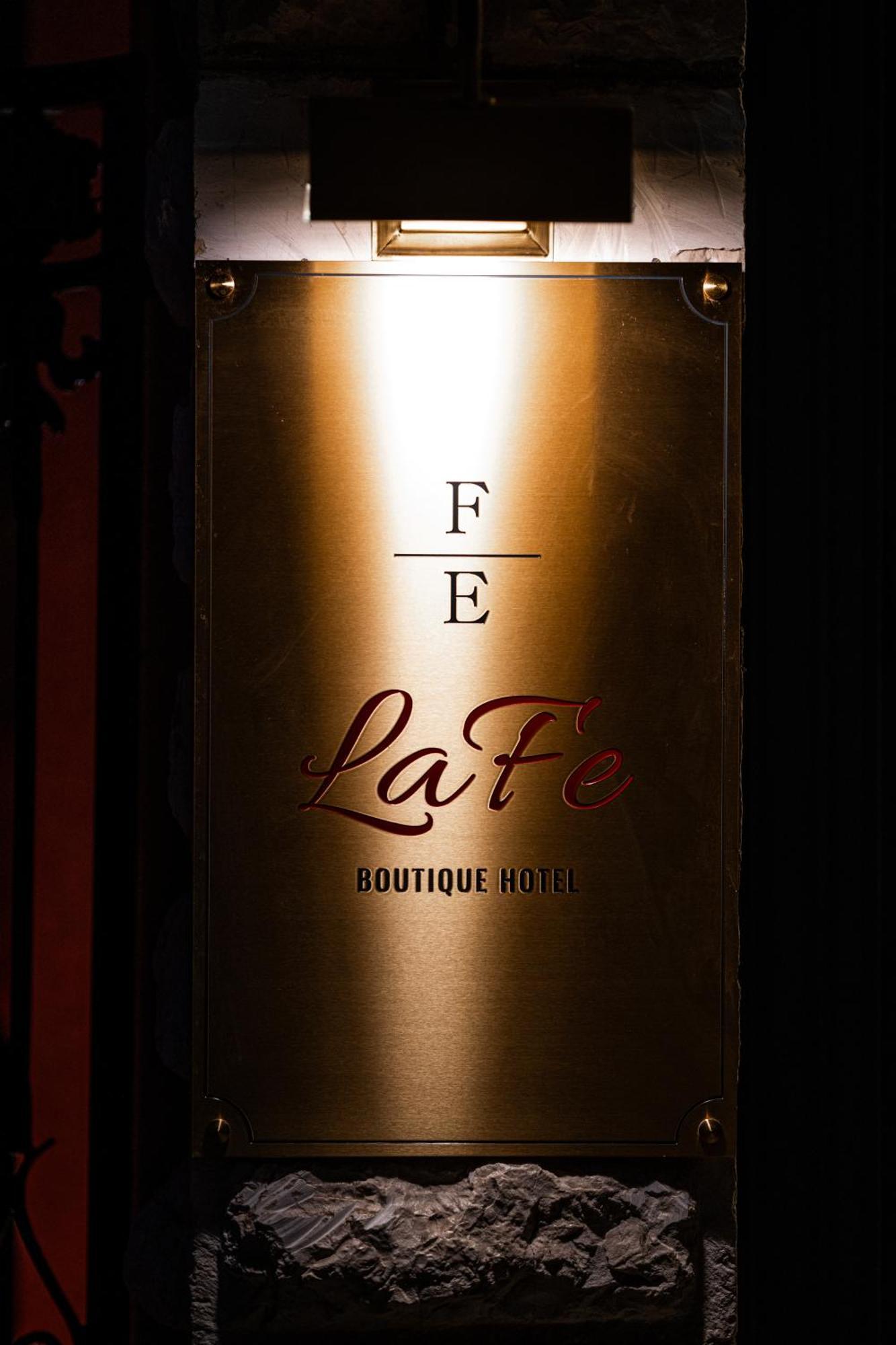 La Fe Boutique Hotel Sarandë 外观 照片