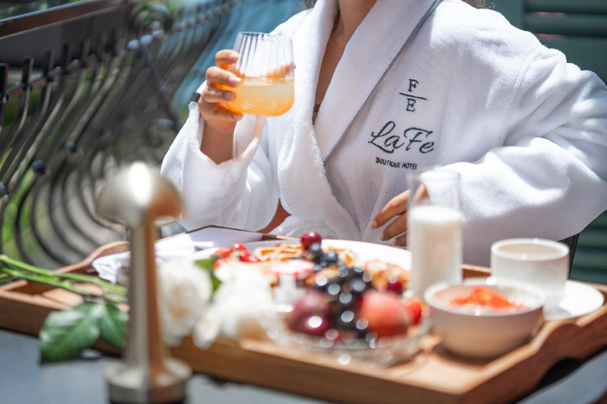 La Fe Boutique Hotel Sarandë 外观 照片