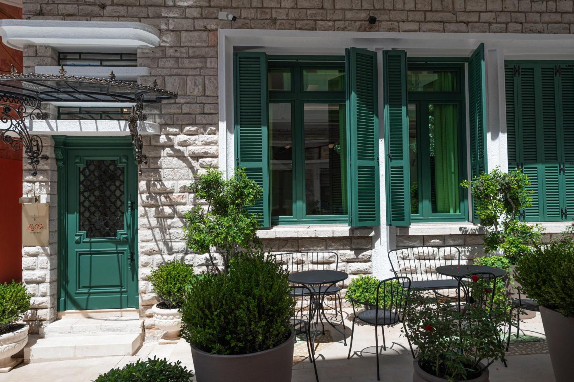La Fe Boutique Hotel Sarandë 外观 照片